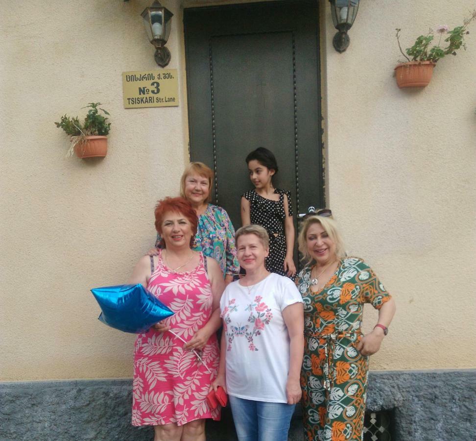 Old Tbilisi Tsiskari Apt מראה חיצוני תמונה
